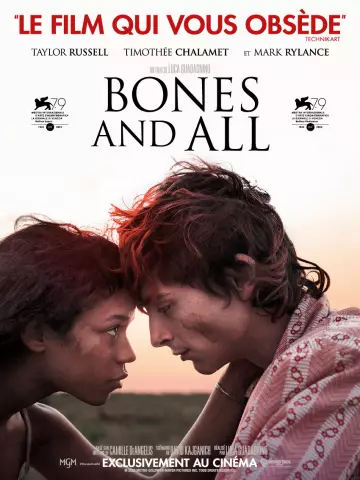 Bones and All - MULTI (FRENCH) WEB-DL 1080p
