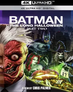 Batman : The Long Halloween Partie 2 - MULTI (FRENCH) WEB-DL 4K