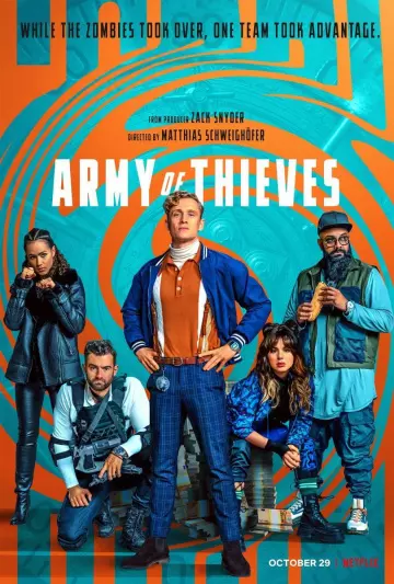 Army of Thieves - MULTI (FRENCH) WEB-DL 1080p