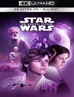 Star Wars : Episode IV - Un nouvel espoir (La Guerre des étoiles) - MULTI (TRUEFRENCH) WEB-DL 4K