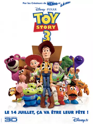Toy Story 3 - TRUEFRENCH DVDRIP