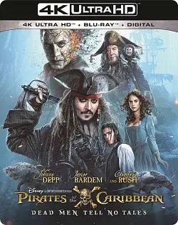 Pirates des Caraïbes : la Vengeance de Salazar - MULTI (TRUEFRENCH) BLURAY REMUX 4K