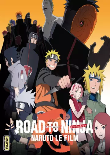 Naruto Shippuden - Film 6 : Road to Ninja - VOSTFR DVDRIP