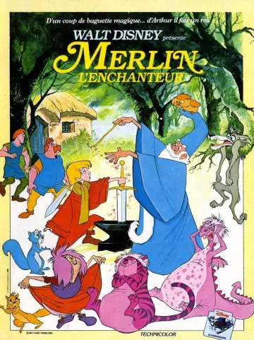 Merlin l'enchanteur - TRUEFRENCH DVDRIP