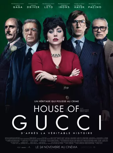 House of Gucci - MULTI (FRENCH) HDLIGHT 1080p