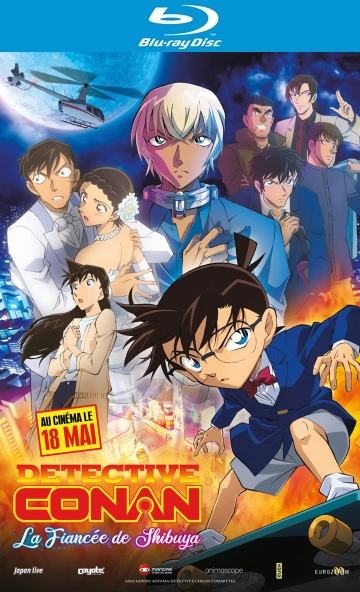 Detective Conan : La Fiancée de Shibuya - MULTI (FRENCH) BLU-RAY 1080p