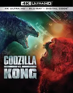 Godzilla vs Kong - MULTI (TRUEFRENCH) BLURAY REMUX 4K