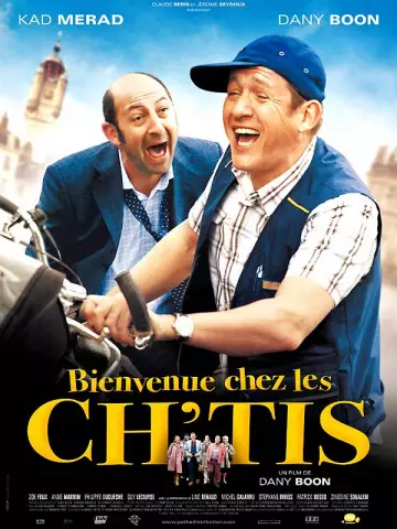 Bienvenue chez les Ch'tis - FRENCH HDLIGHT 1080p