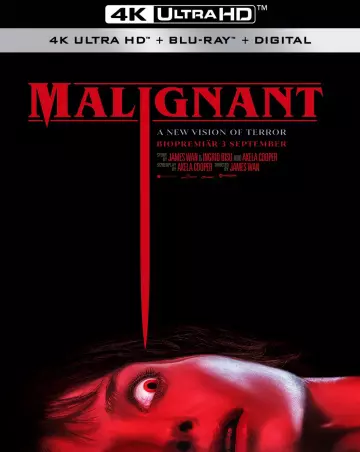 Malignant - MULTI (TRUEFRENCH) WEB-DL 4K