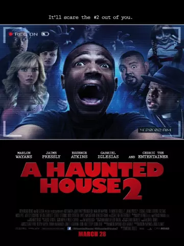 A Haunted House 2 - MULTI (FRENCH) BLU-RAY 1080p