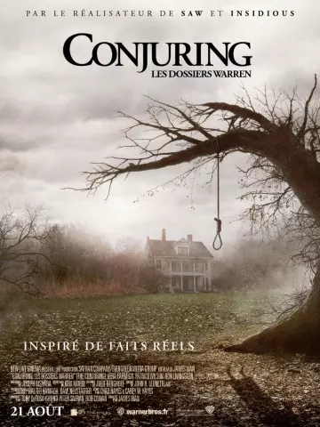 Conjuring : Les dossiers Warren - MULTI (TRUEFRENCH) HDLIGHT 1080p