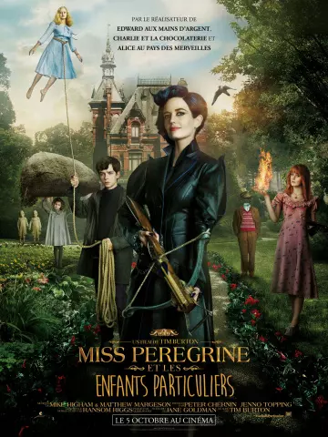 Miss Peregrine et les enfants particuliers - TRUEFRENCH HDLIGHT 1080p