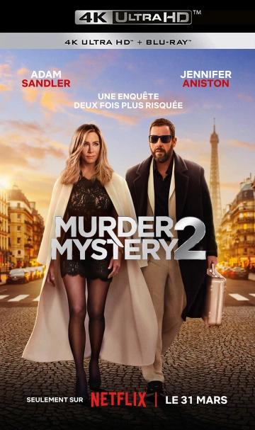Murder Mystery 2 - MULTI (FRENCH) WEBRIP 4K