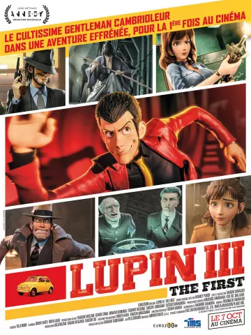 Lupin III: The First - FRENCH BDRIP