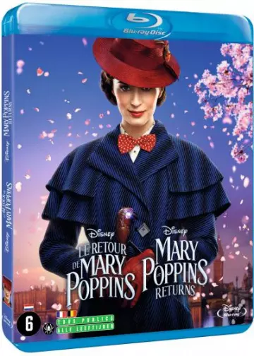 Le Retour de Mary Poppins - MULTI (TRUEFRENCH) BLU-RAY 1080p