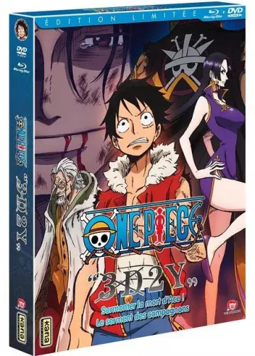 One Piece SP 8 : 3D2Y - MULTI (FRENCH) BLU-RAY 1080p