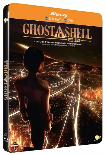 Ghost in the Shell 2.0 - FRENCH BLU-RAY 720p