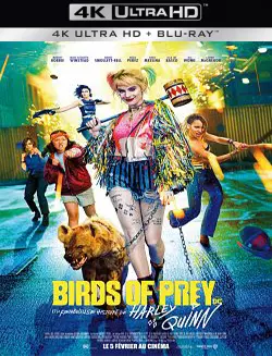 Birds of Prey et la fantabuleuse histoire de Harley Quinn - MULTI (FRENCH) WEB-DL 4K