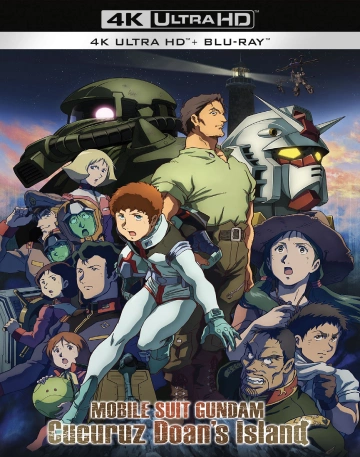 Mobile Suit Gundam - Cucuruz Doan's Island - VOSTFR BLURAY 4K