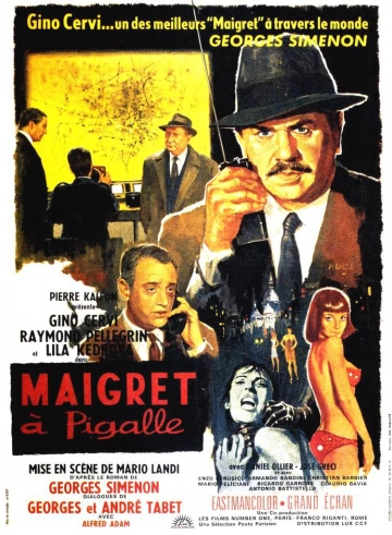 Maigret à Pigalle - FRENCH DVDRIP