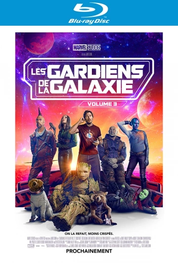 Les Gardiens de la Galaxie 3 - TRUEFRENCH HDLIGHT 720p