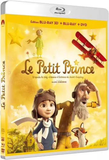 Le Petit Prince - MULTI (FRENCH) BLU-RAY 3D