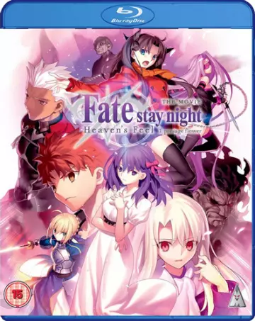 Fate/stay night Movie: Heaven's Feel - I. Presage Flower - VOSTFR BLU-RAY 1080p