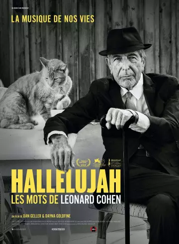 Hallelujah, les mots de Leonard Cohen - FRENCH WEBRIP 720p