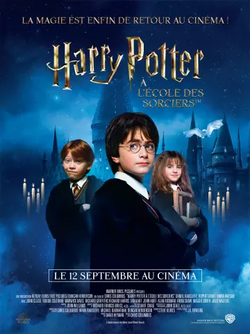 Harry Potter à l'école des sorciers - MULTI (TRUEFRENCH) HDLIGHT 1080p