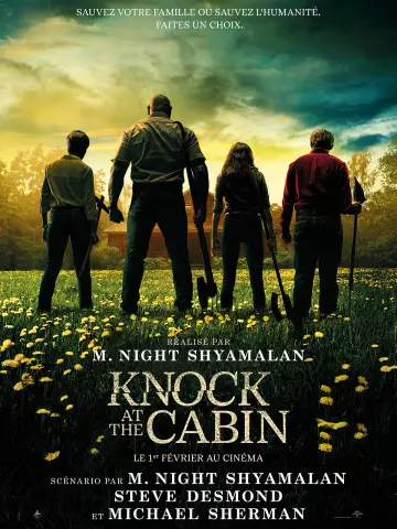 Knock at the Cabin - VOSTFR HDRIP