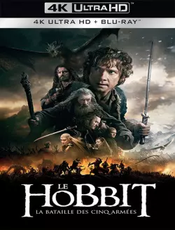 Le Hobbit : la Bataille des Cinq Armées - MULTI (FRENCH) BLURAY 4K