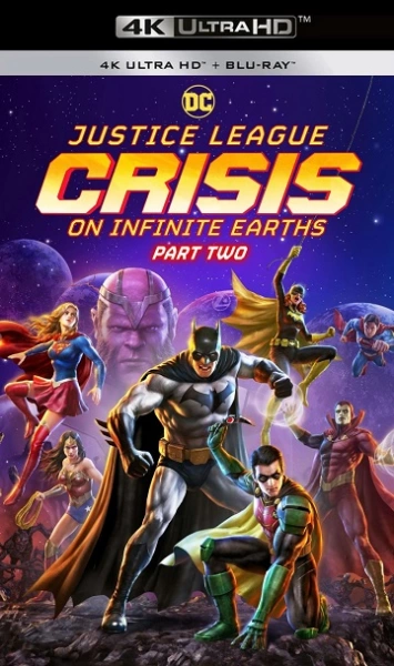 Justice League: Crisis On Infinite Earths, Part Two