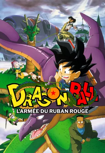 Dragon Ball : L'armée du ruban rouge - FRENCH WEBRIP 720p