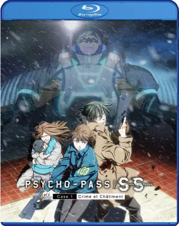 Psycho Pass: Sinners of the System – Case.1 : Crime et châtiment - FRENCH BLU-RAY 720p