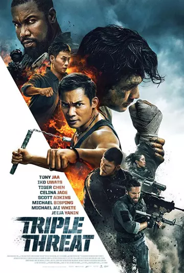 Triple Threat - TRUEFRENCH WEB-DL 1080p
