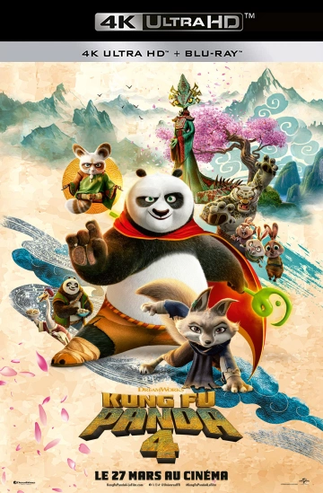 Kung Fu Panda 4 - MULTI (FRENCH) WEB-DL 4K