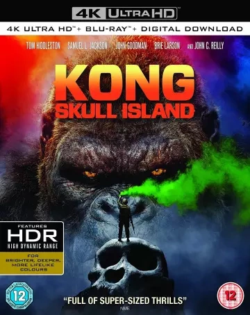 Kong: Skull Island - MULTI (TRUEFRENCH) BLURAY 4K