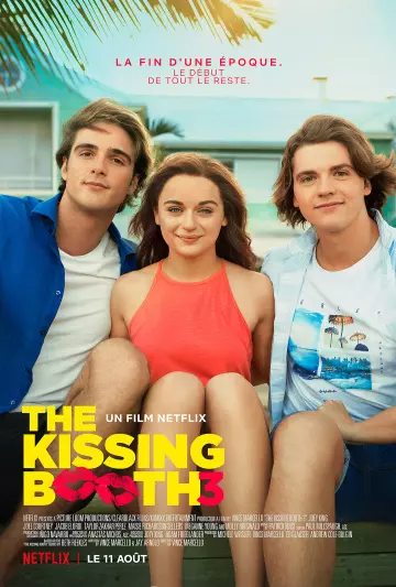 The Kissing Booth 3 - FRENCH WEB-DL 720p