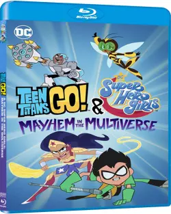 Teen Titans Go! & DC Super Hero Girls: Mayhem in the Multiverse - MULTI (FRENCH) HDLIGHT 1080p