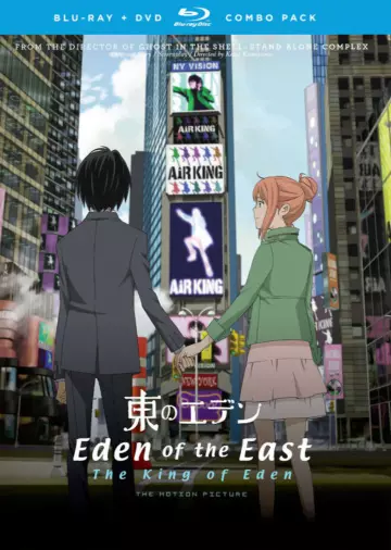 Eden of the East - Film 1 : The King of Eden - MULTI (FRENCH) BLU-RAY 720p