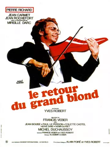 Le retour du grand blond - FRENCH DVDRIP