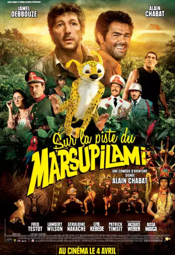 Sur la piste du Marsupilami - FRENCH HDLIGHT 1080p