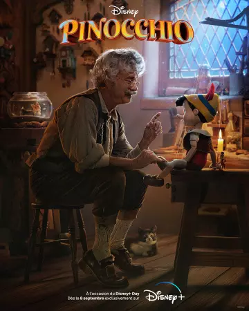 Pinocchio (Disney) - MULTI (FRENCH) WEB-DL 1080p