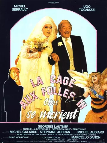 La cage aux folles III: 'Elles' se marient - FRENCH DVDRIP