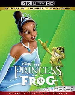 La Princesse et la grenouille - MULTI (TRUEFRENCH) 4K LIGHT