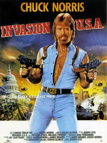 Invasion U.S.A. - TRUEFRENCH DVDRIP