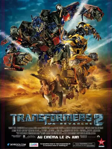 Transformers 2: la Revanche - MULTI (TRUEFRENCH) HDLIGHT 1080p