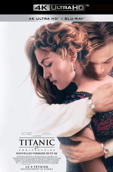 Titanic - MULTI (TRUEFRENCH) WEB-DL 4K