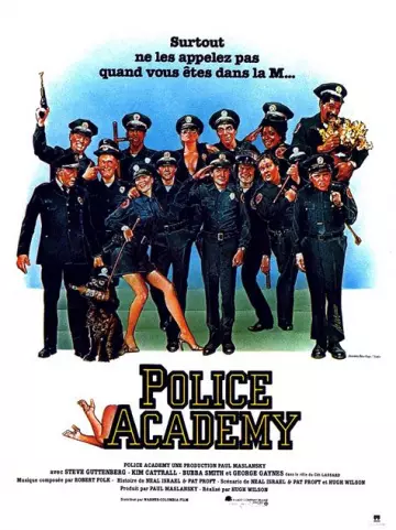Police Academy - MULTI (TRUEFRENCH) HDLIGHT 1080p