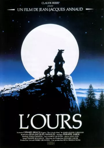 L'ours - FRENCH DVDRIP